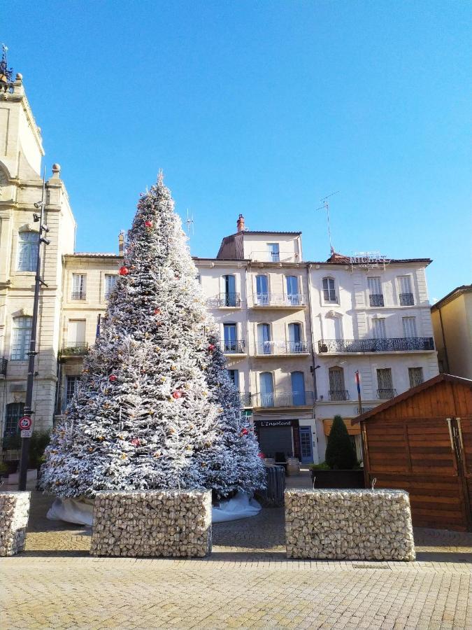 Appartement Place De La Mairie Béziers Eksteriør bilde