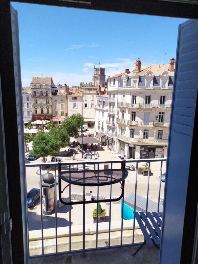 Appartement Place De La Mairie Béziers Eksteriør bilde